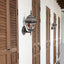 APPLIQUE MONACO UP ORO ANTICO  E27 IP43