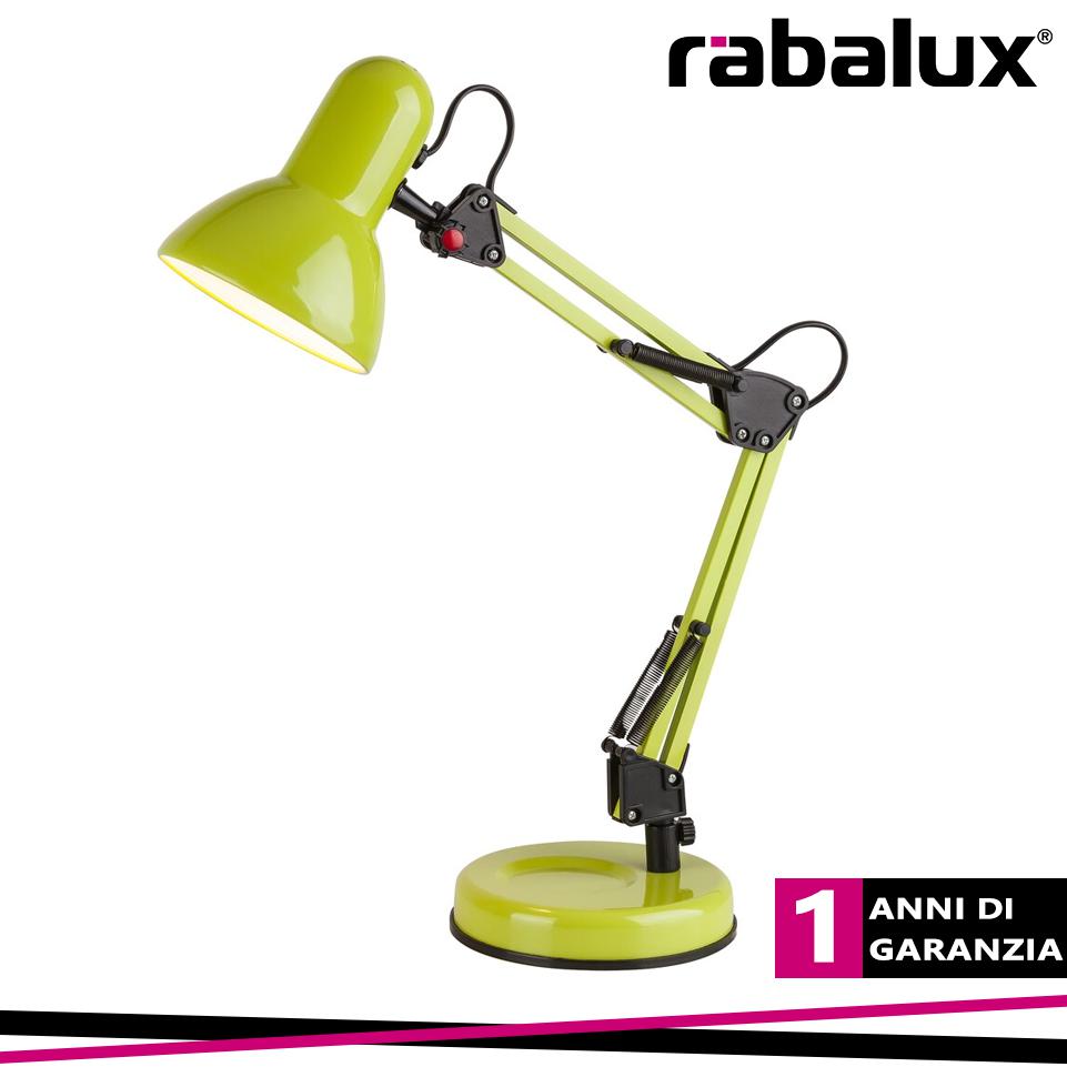 LAMPADA SAMSON DA TAVOLO E27   VERDE