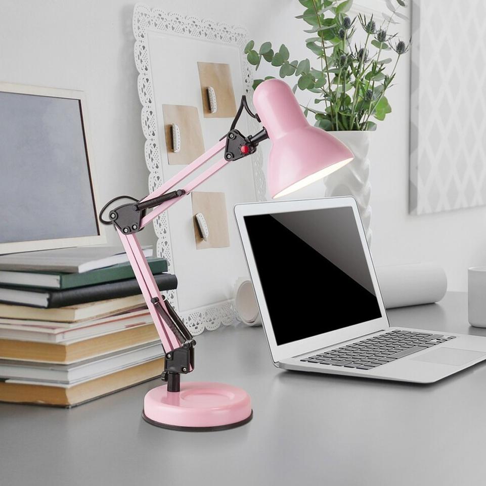 LAMPADA SAMSON DA TAVOLO E27   ROSA