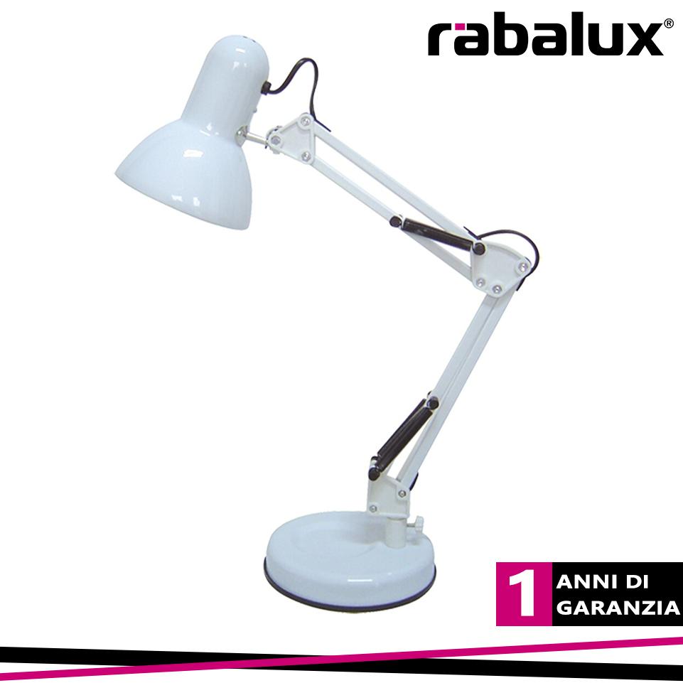 LAMPADA SAMSON DA TAVOLO E27   BIANCO
