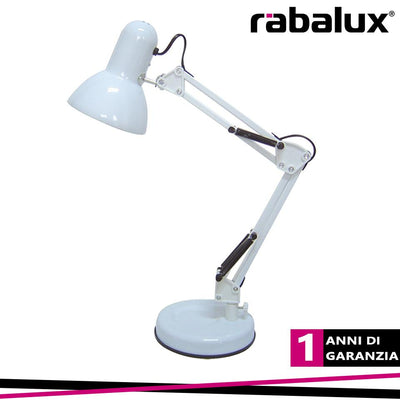 LAMPADA SAMSON DA TAVOLO E27   BIANCO