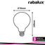 LAMPADA E27 G95 8W 4000K OPALE