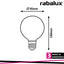 LAMPADA E27 G95 12W 4000K 2000LM FILAMENTO