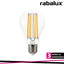 LAMPADINA E27 12W 3000K FILAMENTO 2000LM