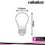 LAMPADINA E27 12W 3000K FILAMENTO 2000LM