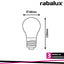 LAMPADINA E27 12W 4000K FILAMENTO 2000LM