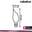 LAMPADINA E14 4W FILAMENTO 4000K CANDELA COLPO DI VENTO
