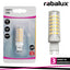 LAMPADINA G9 8W 3000K 800LM