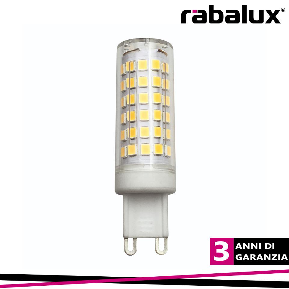 LAMPADINA G9 8W 4000K 800LM