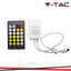 INFRARED CONTROLLER CON TELECOMANDO 3 IN 1 RGB 24 BUTTONS