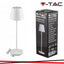 2W LED TABLE LAMP (4400MA BATTERY) IP54 COLORE BIANCO3000K