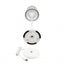 2W LED TABLE LAMP (4400MA BATTERY) IP54 COLORE BIANCO3000K