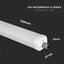 LED WATERPROOF LAMP G-SERIES 1500MM 48W 4000K 120 LM/W