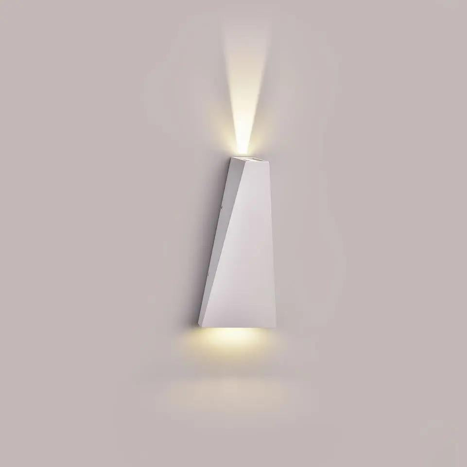 6W LED LAMPADA DA PARETE CORPO BIANCOIP65 3000K