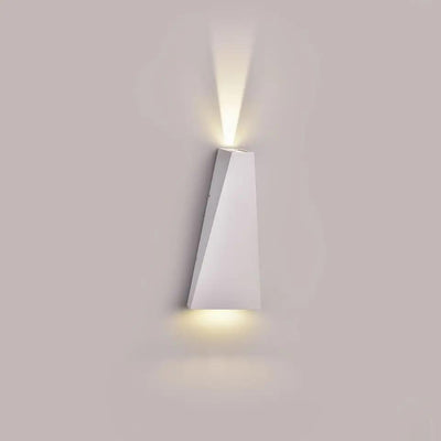6W LED LAMPADA DA PARETE CORPO BIANCOIP65 3000K