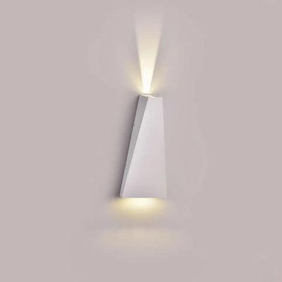 6W LED LAMPADA DA PARETE CORPO BIANCOIP65 3000K