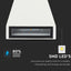 6W LED LAMPADA DA PARETE CORPO BIANCOIP65 3000K