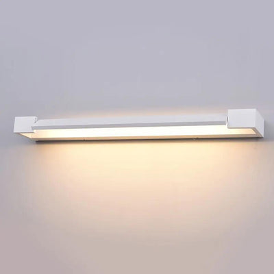 16W LED LAMPADA DA PARETE CORPO BIANCO IP44 3000K