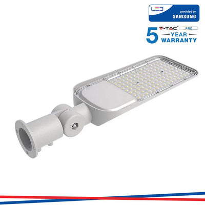 LED ARMATURA STRADALE SAMSUNG CHIP 30W 6400K 100 LM/W