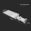 LED ARMATURA STRADALE SAMSUNG CHIP 30W 6400K 100 LM/W