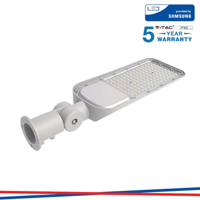 LED ARMATURA STRADALE SAMSUNG CHIP 50W 6400K 100 LM/W