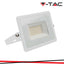30W LED PROIETTORE SMD E-SERIES G2 CORPO BIANCO 4000K