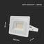 30W LED PROIETTORE SMD E-SERIES G2 CORPO BIANCO 4000K