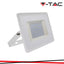 100W LED PROIETTORE SMD E-SERIES G2 CORPO BIANCO 4000K