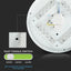 36W LED DOME LIGHT STARRY COVER COLOR CHANGING 3 IN 1