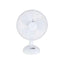 VENTILATORE METALLO BIANCO 40W 34CM DA TAVOLO