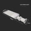 LED STREET LIGHT SAMSUNG CHIP 50W 4000K 120 LM/W
