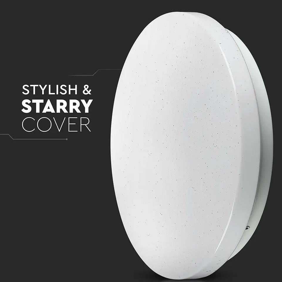 12W LED DOME LIGHT STARRY COVER COLOR CHANGING 3 IN 1