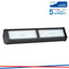 LED SOSPENSIONE INDUSTRIALE LINEARE SAMSUNG CHIP - 100W CORPO NERO 120 D 6500K