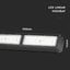 LED SOSPENSIONE INDUSTRIALE LINEARE SAMSUNG CHIP - 100W CORPO NERO 120 D 6500K