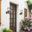 APPLIQUE BUDAPEST E27 IP44