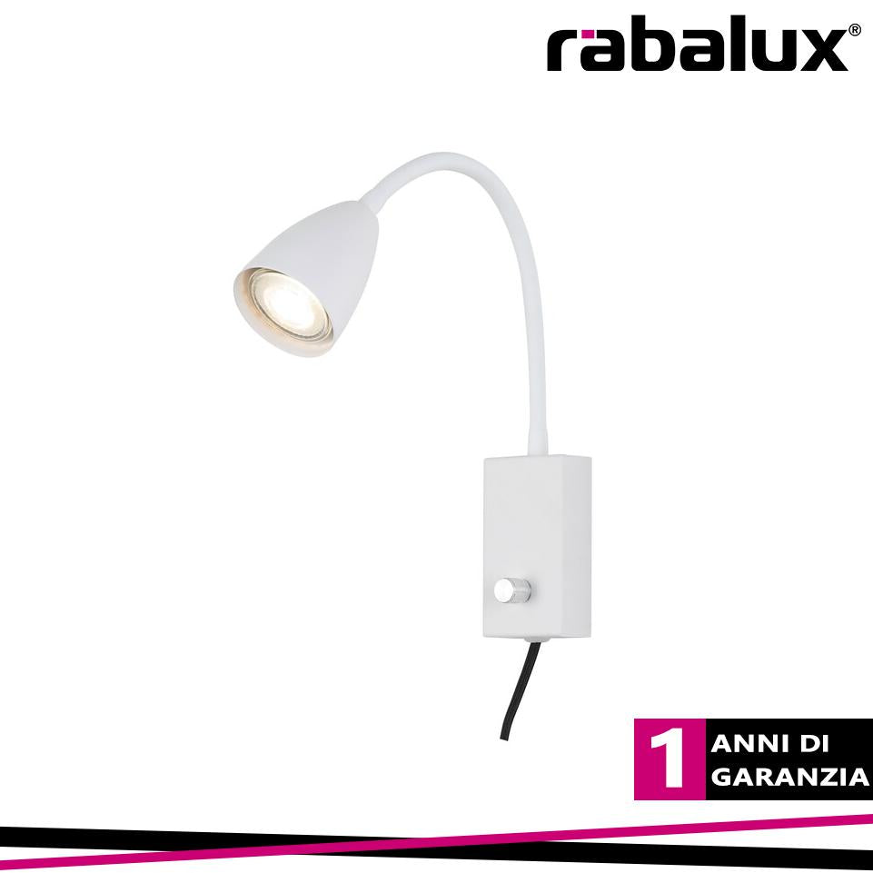 APPLIQUE MIKA SPOT GU10 WHITE