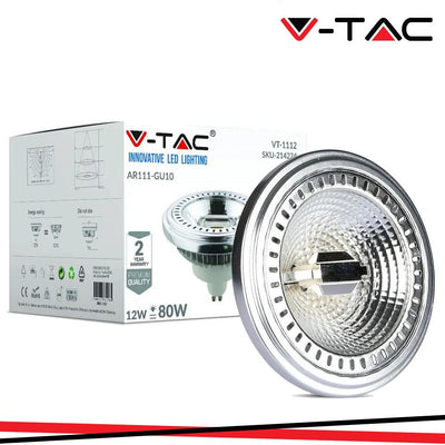 LED LAMPADA AR111 12W GU10   2700K