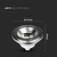 LED LAMPADA AR111 12W GU10   6400K DIMMERABILE