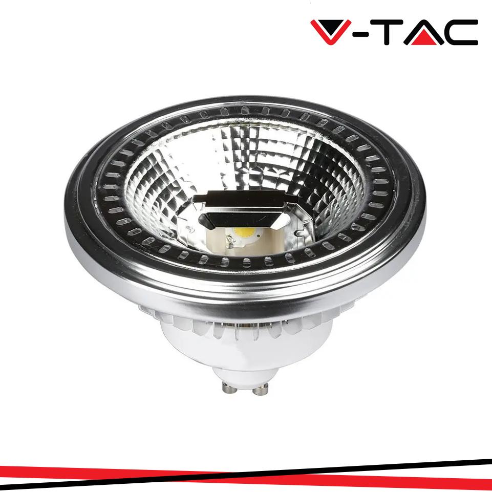 LED LAMPADA AR111 12W GU10   6400K DIMMERABILE
