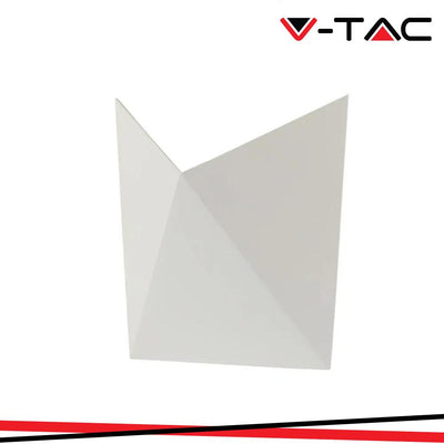 5W LED LAMPADA DA PARETE CORPO BIANCOIP65 3000K
