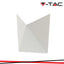 5W LED LAMPADA DA PARETE CORPO BIANCOIP65 3000K