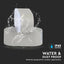 5W LED LAMPADA DA PARETE CORPO GRIGIO IP65 MOVABLE 4000K