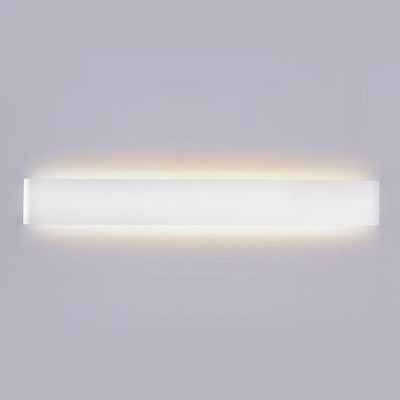 17W LED LAMPADA DA PARETE CORPO BIANCO IP44 4000K