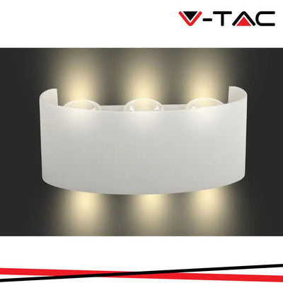 5W LED LAMPADA DA PARETE 3000K BIANCO SABBIA