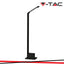 5W LED OUTDOOR BOLLARD LAMP CORPO NERO 4000K IP54