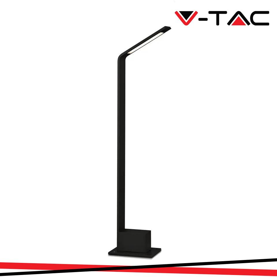 5W LED OUTDOOR BOLLARD LAMP CORPO NERO 4000K IP54