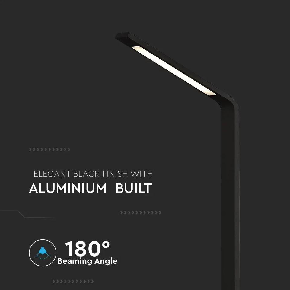 5W LED OUTDOOR BOLLARD LAMP CORPO NERO 4000K IP54