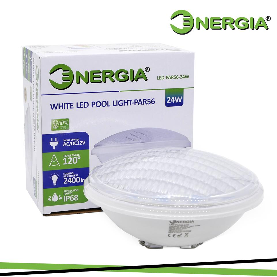 LAMPADA LED PAR56 24W 6000K PER PISCINA IP68