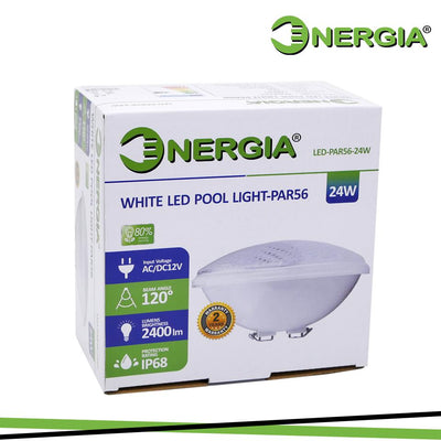 LAMPADA LED PAR56 24W 6000K PER PISCINA IP68