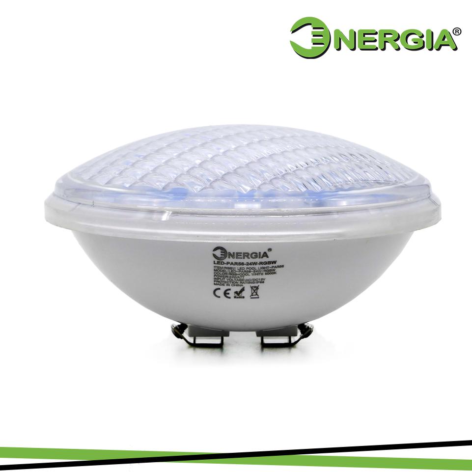 LAMPADA LED PAR56 24W 6000K PER PISCINA IP68